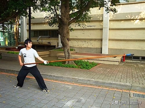 冷兵器时代的长矛多长,冷兵器长枪长一米九