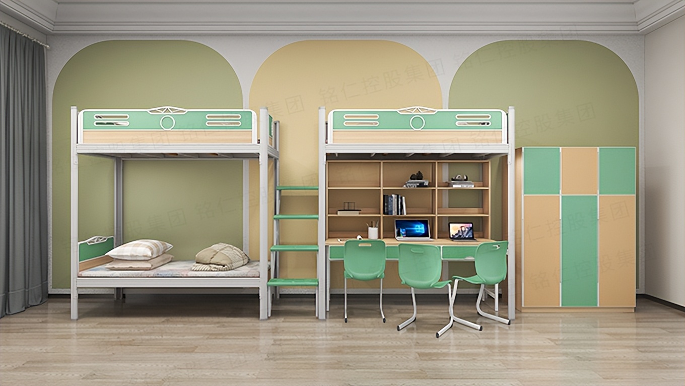 一般宿舍铁架床尺寸是多少,宿舍上下铺钢架床的尺寸是多少