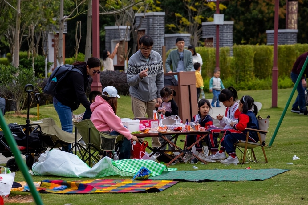 春天的第一场露营,黄埔夏天露营地点推荐