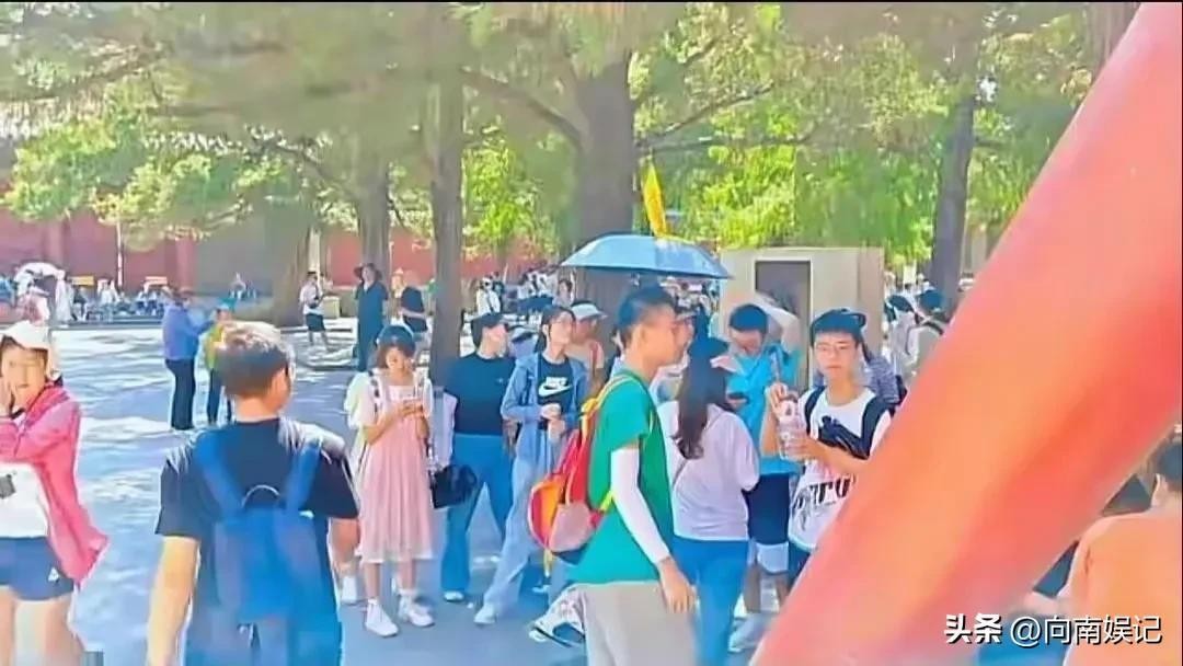 48岁导游中暑后去世,北京导游中暑身亡事件