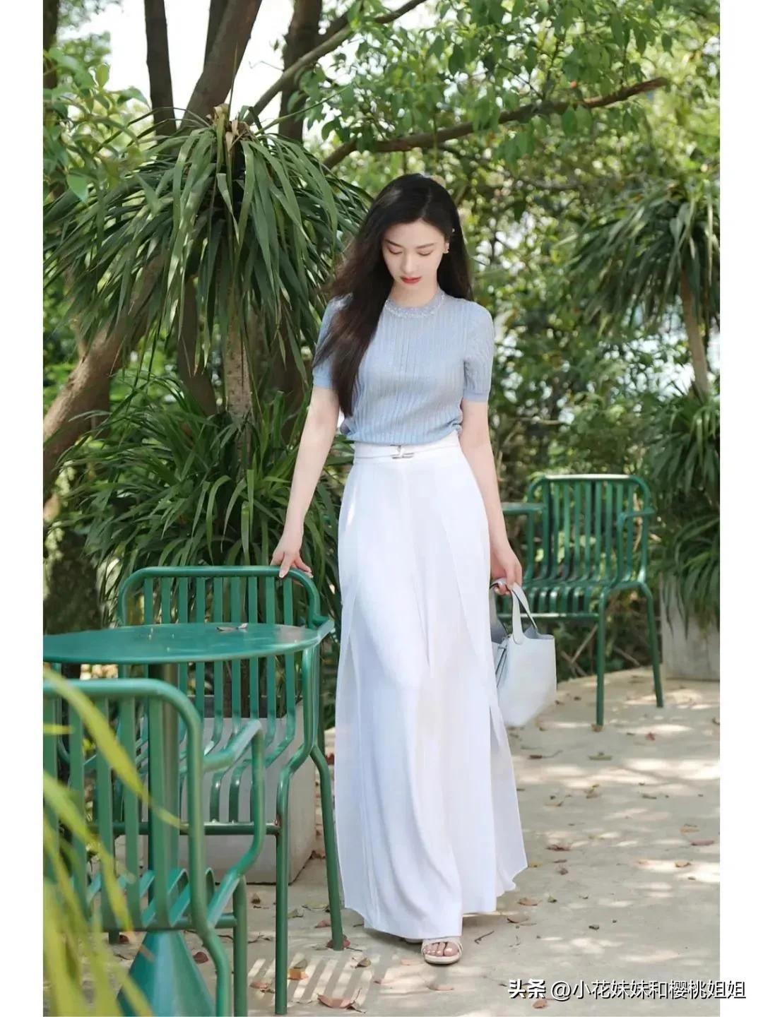 美到窒息的夏天衣服,浪漫的夏日穿衣