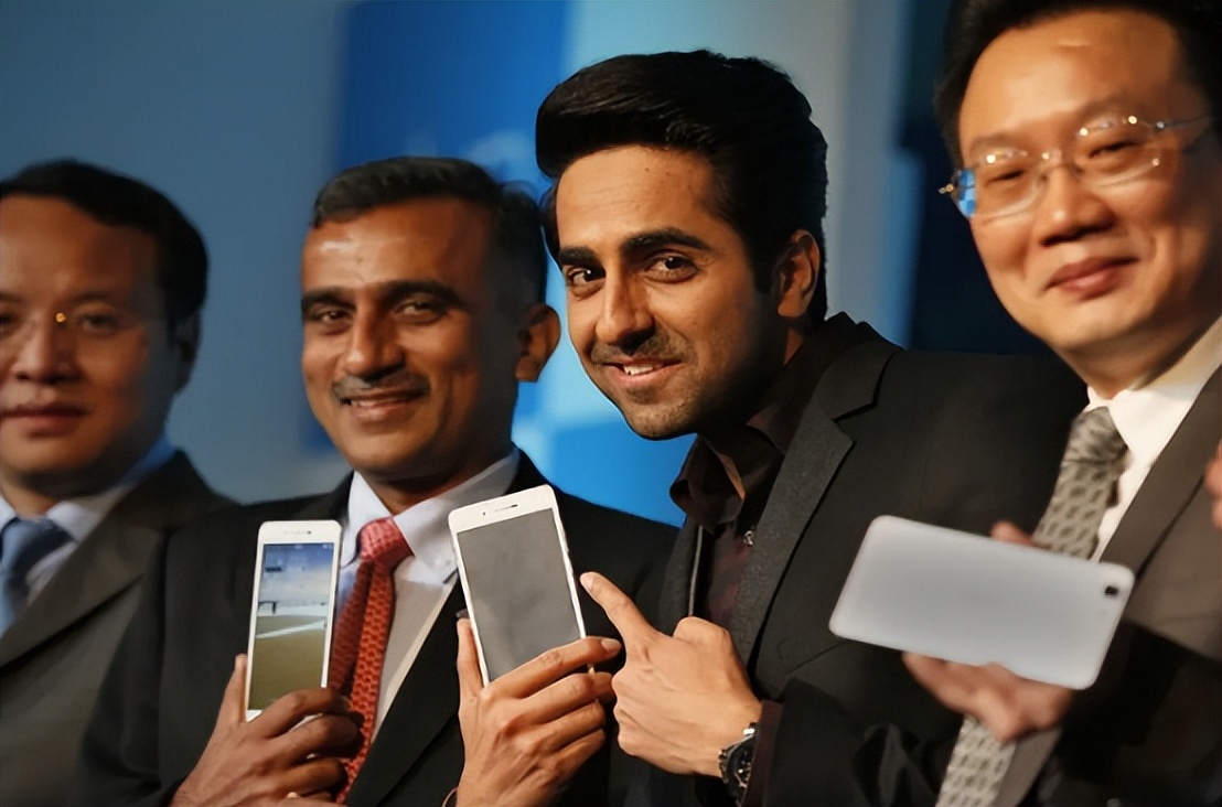 中国手机为什么在印度卖得最好,中国手机进入印度高端市场