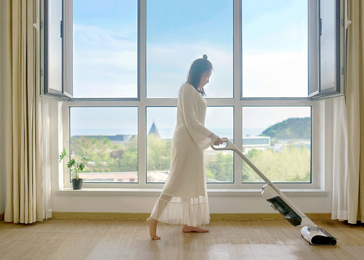 新房开荒可以用洗地机完成吗,家装开荒保洁用什么样的洗地机