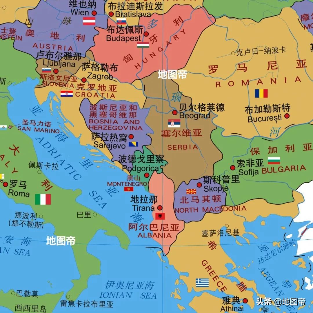 黑山和塞尔维亚人区别,塞尔维亚黑山分开原因