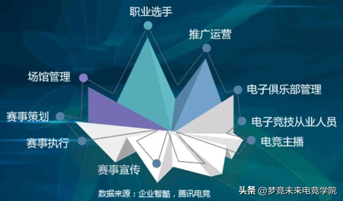 大学电竞专业毕业生就业方向,电竞运动与管理就业前景