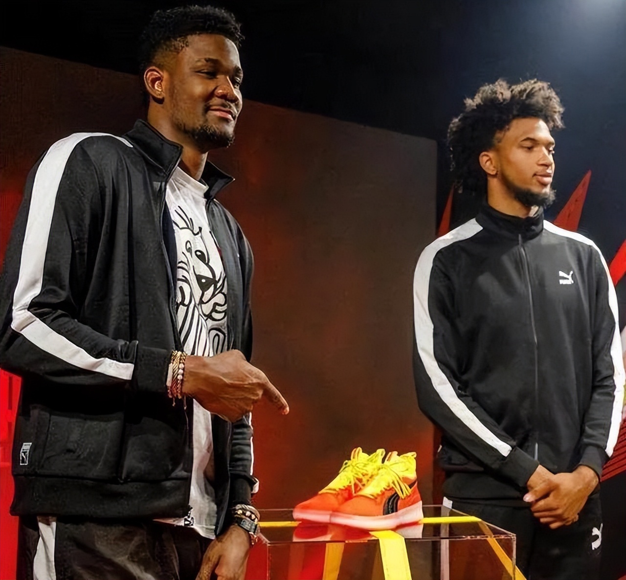 puma三球一代紫色,pumamb.02实战