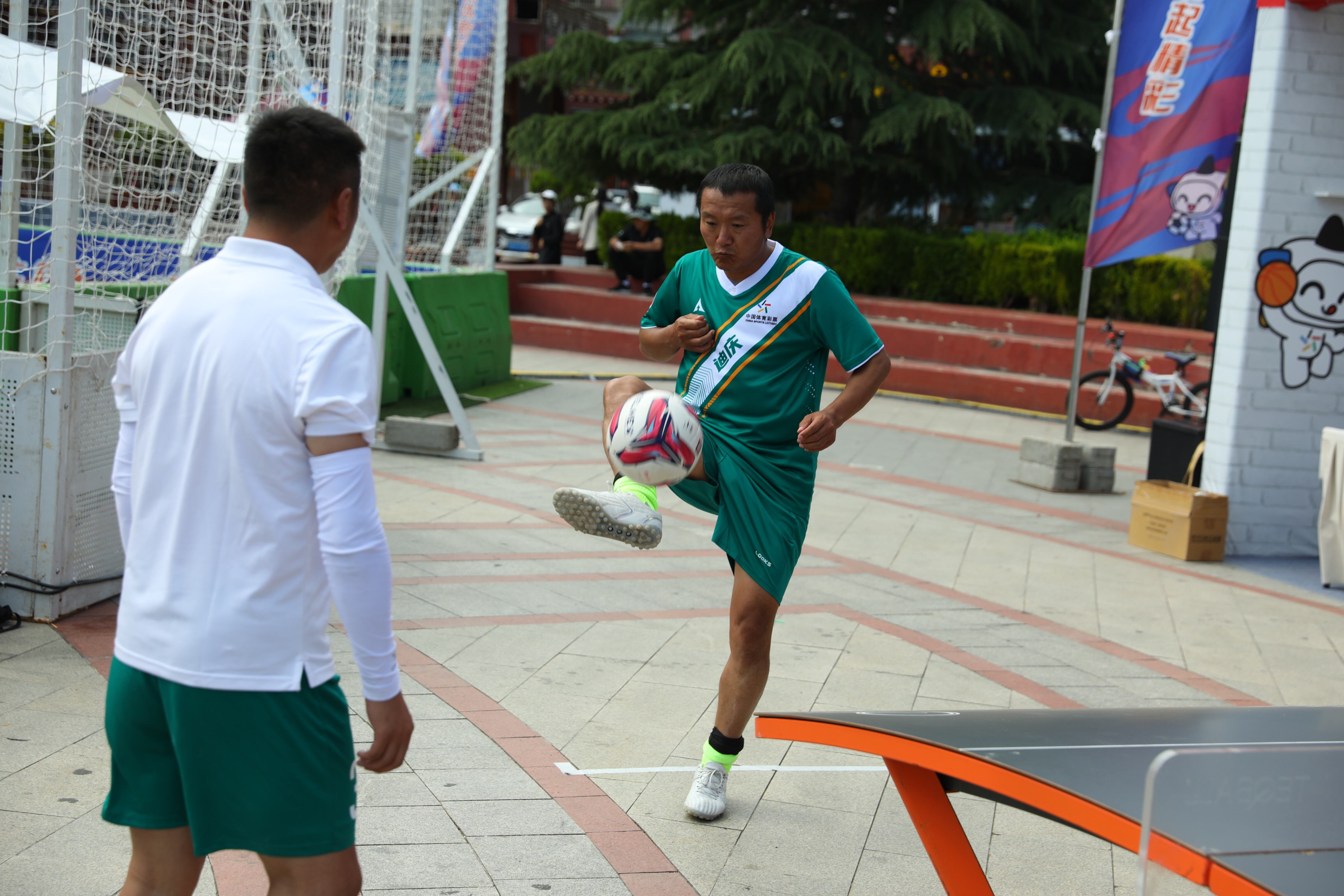 体彩足球联赛落幕,深圳市体彩杯足球比赛