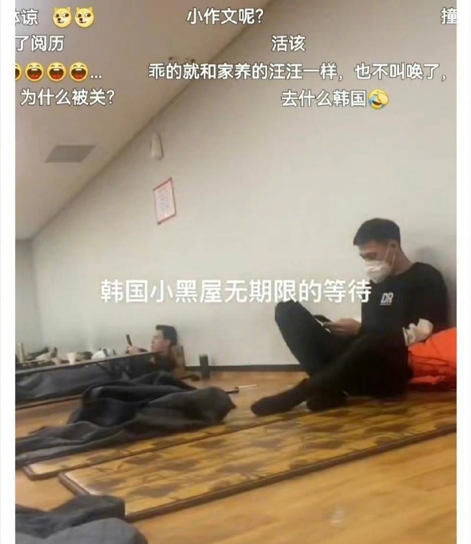 因为核酸检测被拘留的人,核酸检测人员被拘