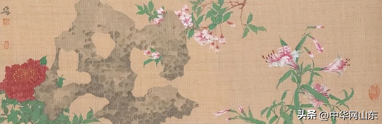 郝孝飞花鸟,郝孝飞花鸟国画