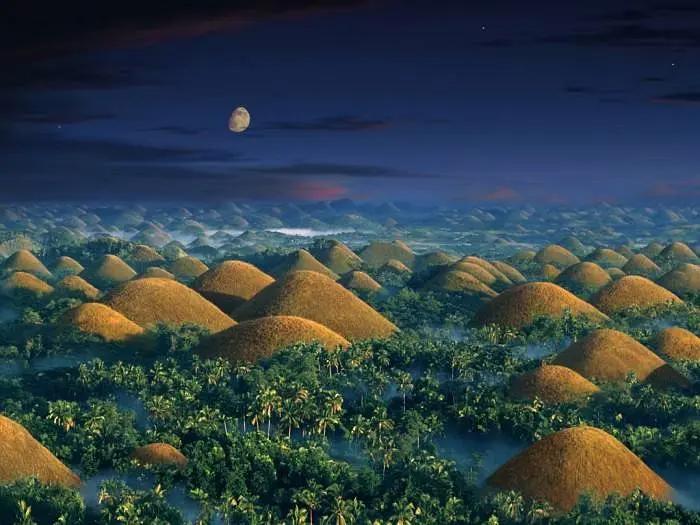 世界最震撼的二十个自然奇观,世界上超震撼的20个自然景观下集