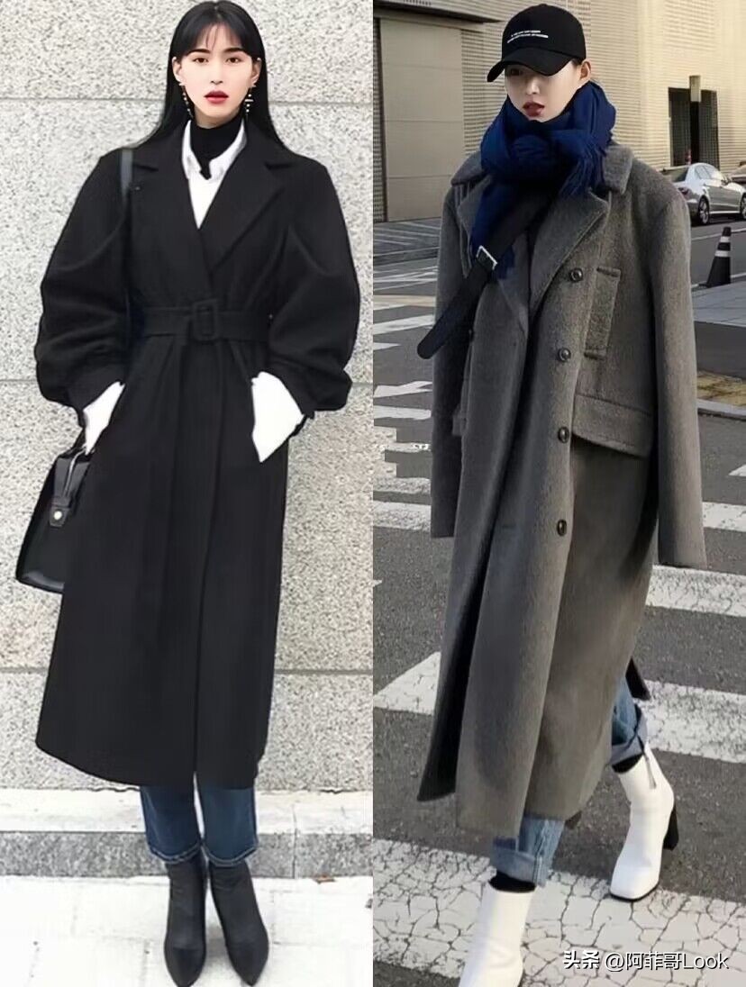 韩国人为什么那么喜欢穿大衣,韩国人穿衣显瘦脱衣有肉