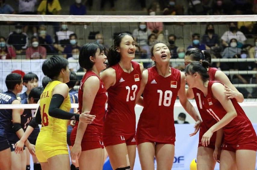 中国男排vs日本男排2022队员名单,世联赛中国男排vs巴西男排