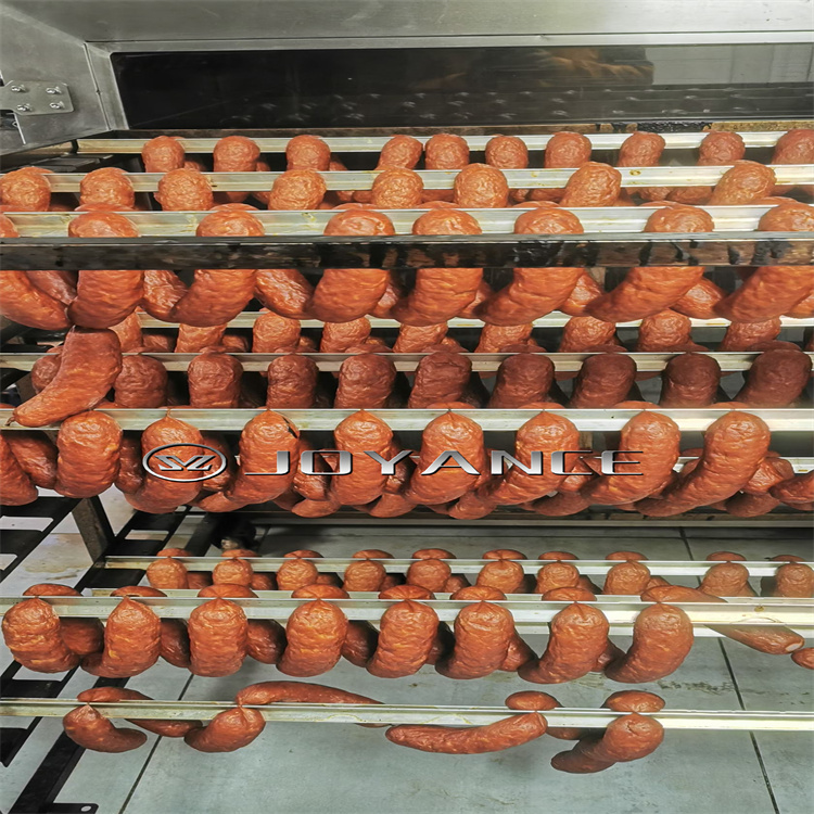 烤肠烟熏炉厂家,正宗哈尔滨红肠烟熏炉