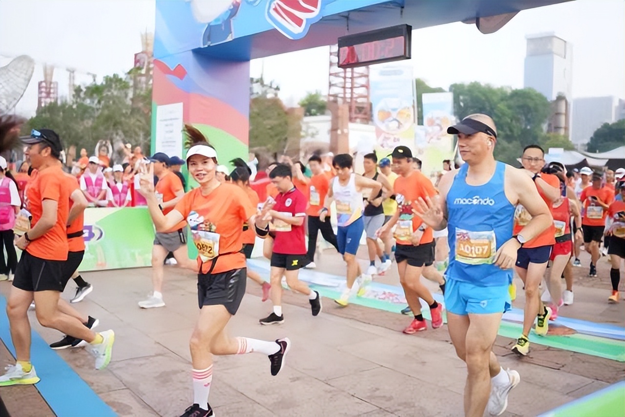 湾区跑步,佛山千灯湖跑步高手