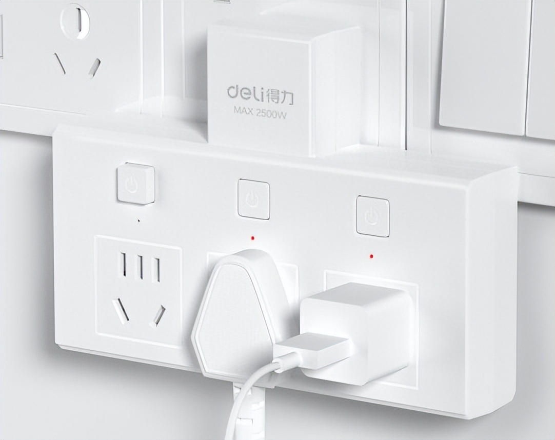 公牛多孔插座原装正品学生寝室用,大学寝室必备多功能插座