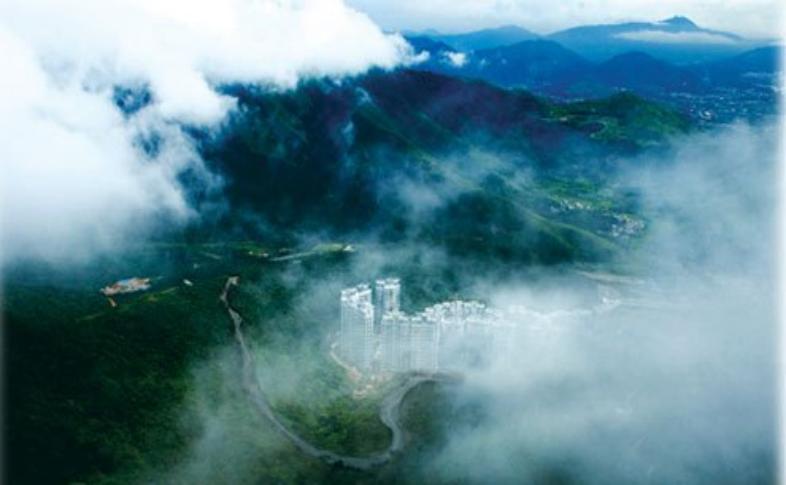 深圳发现好看的地方,发现深圳最美公园