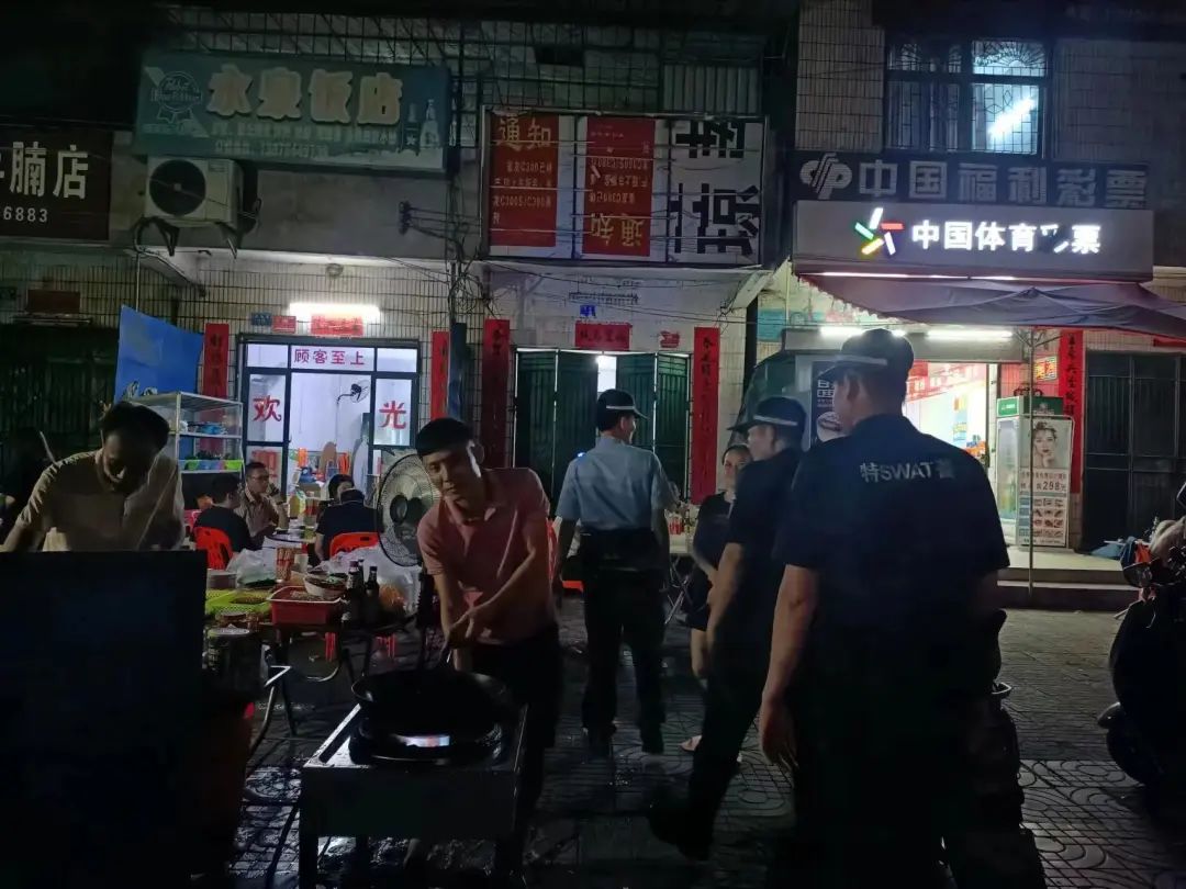 全国夏夜治安巡查宣防统一行动,公安部部署进行夏季打击治安行动