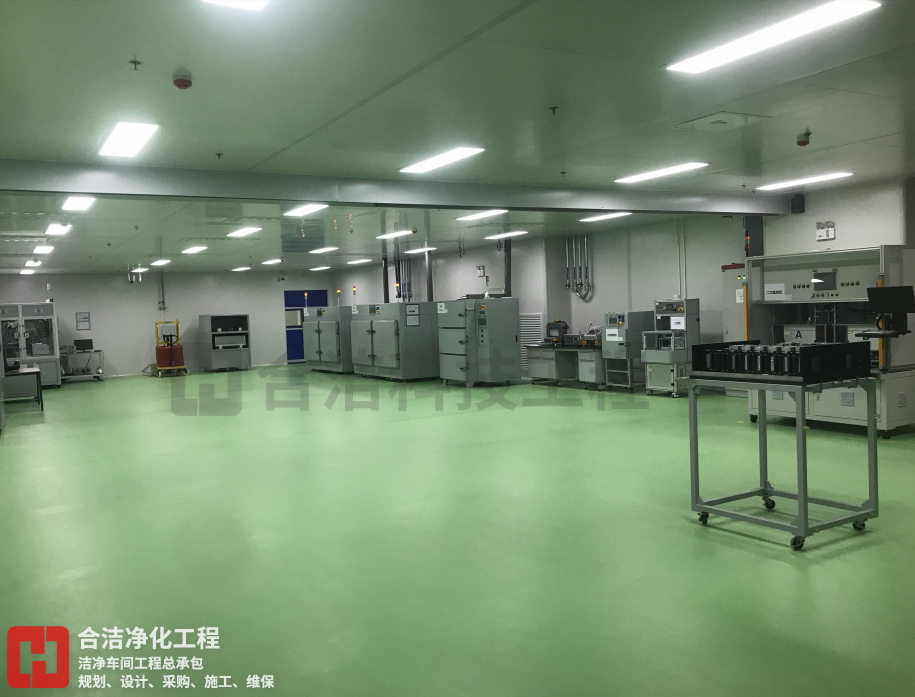 常熟市无尘车间净化工程如何,合洁电子净化工程