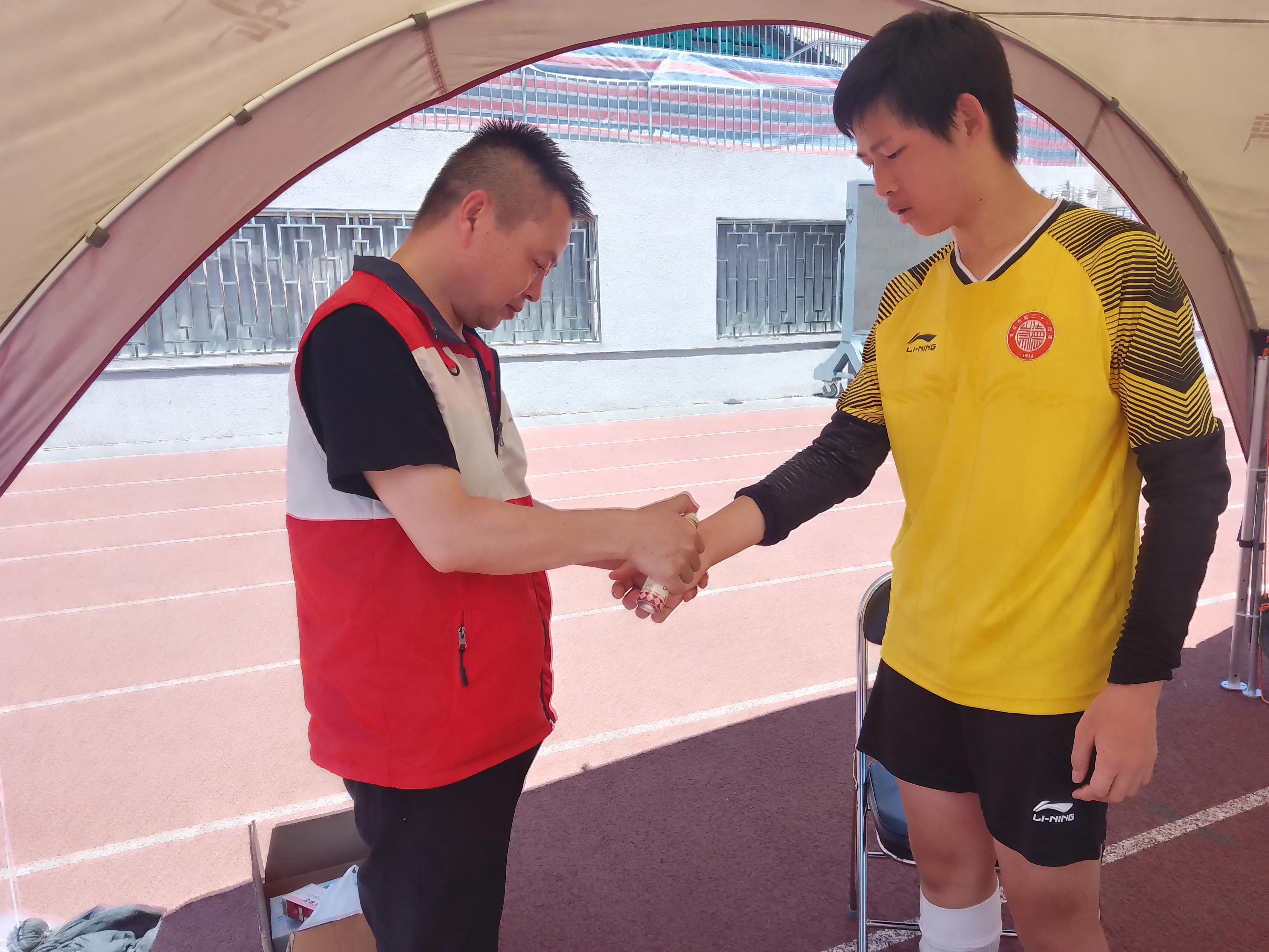 北京足球比赛志愿者,北京西城区中学足球联赛