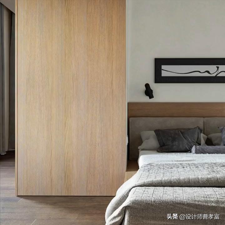 木饰面装修避坑,家具和木饰面颜色一定要一致吗