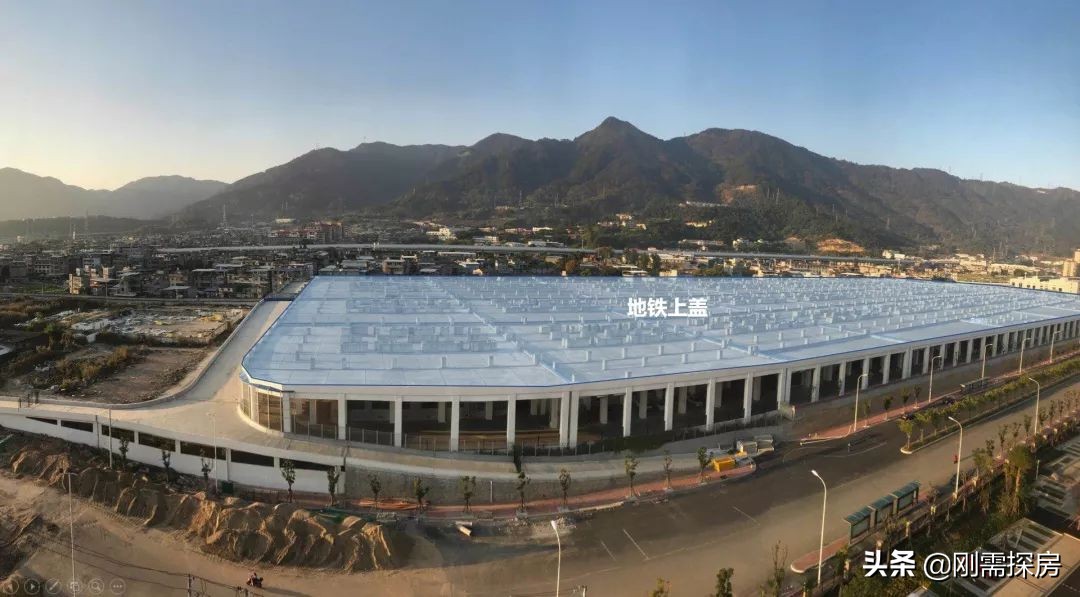 福州地铁上盖综合体,福州地铁上盖项目