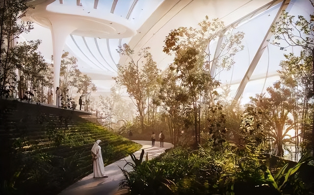 未来迪拜建筑,迪拜未来感建筑