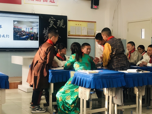 西安浐灞第一学校,西安市首批心理健康教育特色学校