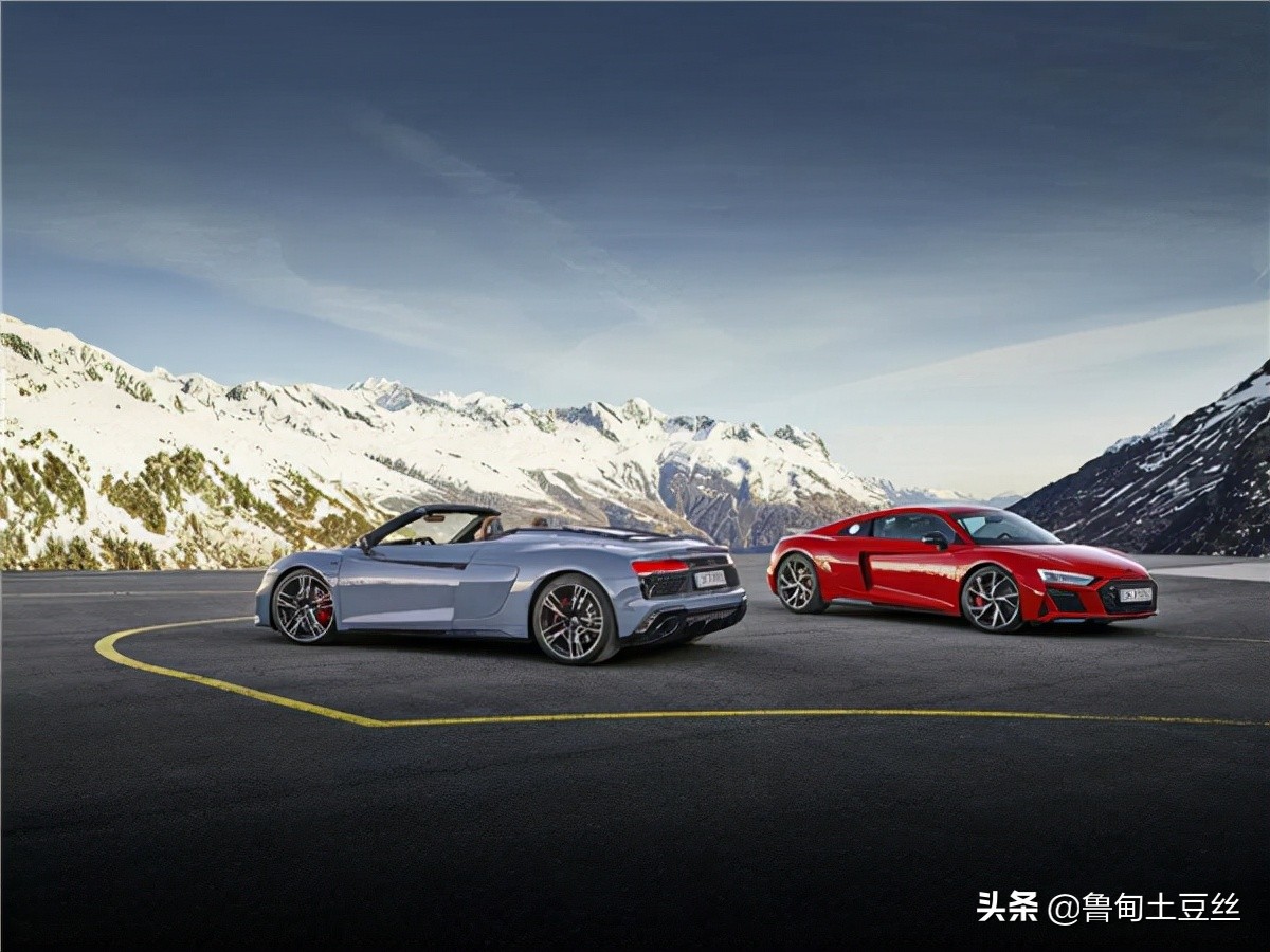 奥迪r8v10,17款奥迪r8v10coupe测评