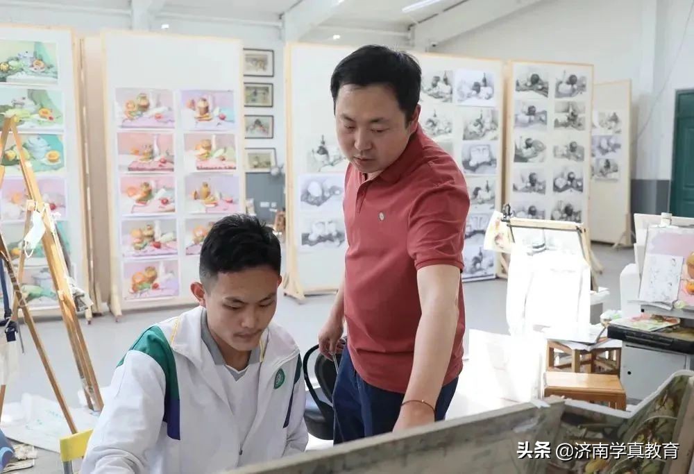 济南济钢高中是艺术生吗,济钢高级中学兴隆校区