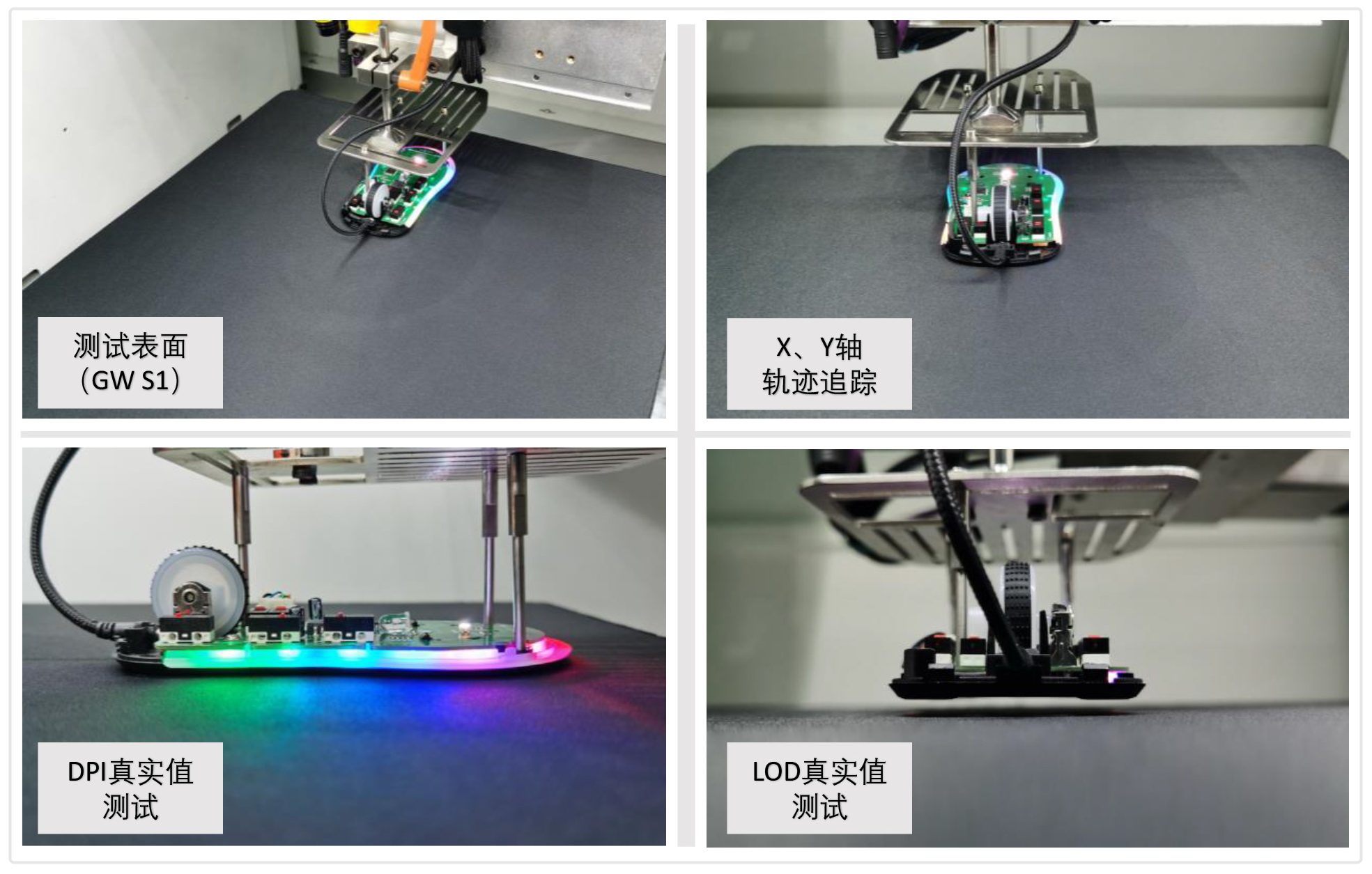 它也掌握核心技术？EMC义隆游戏鼠标引擎OM60测试