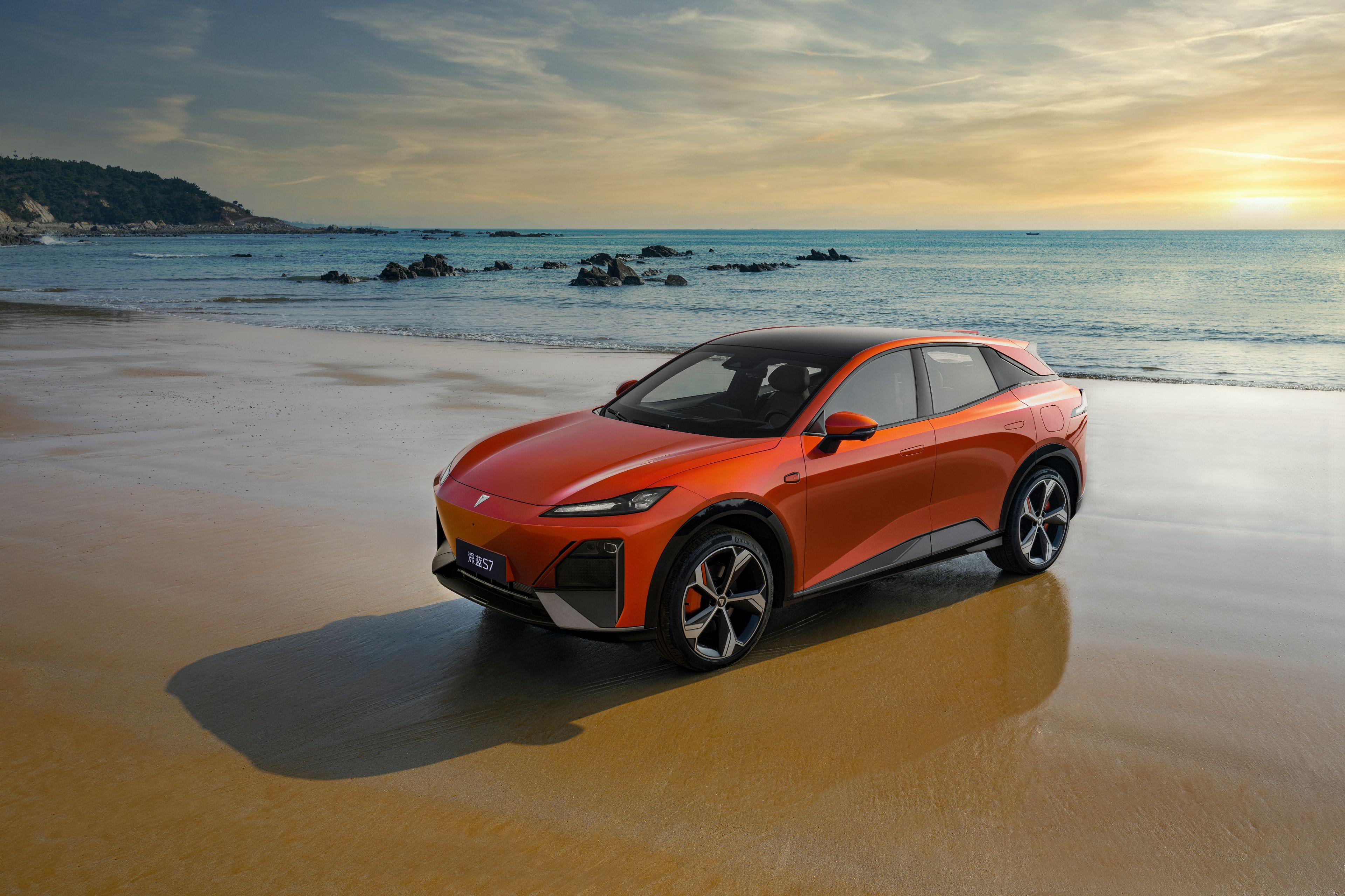 深蓝s7纯电续航能力,深蓝s7续航测试纯电