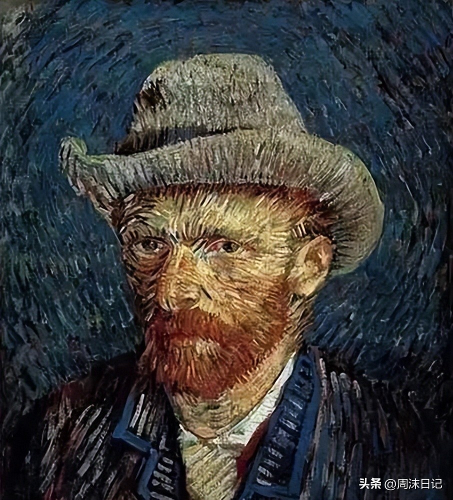 梵高艺术手表,梵高油画手表展示