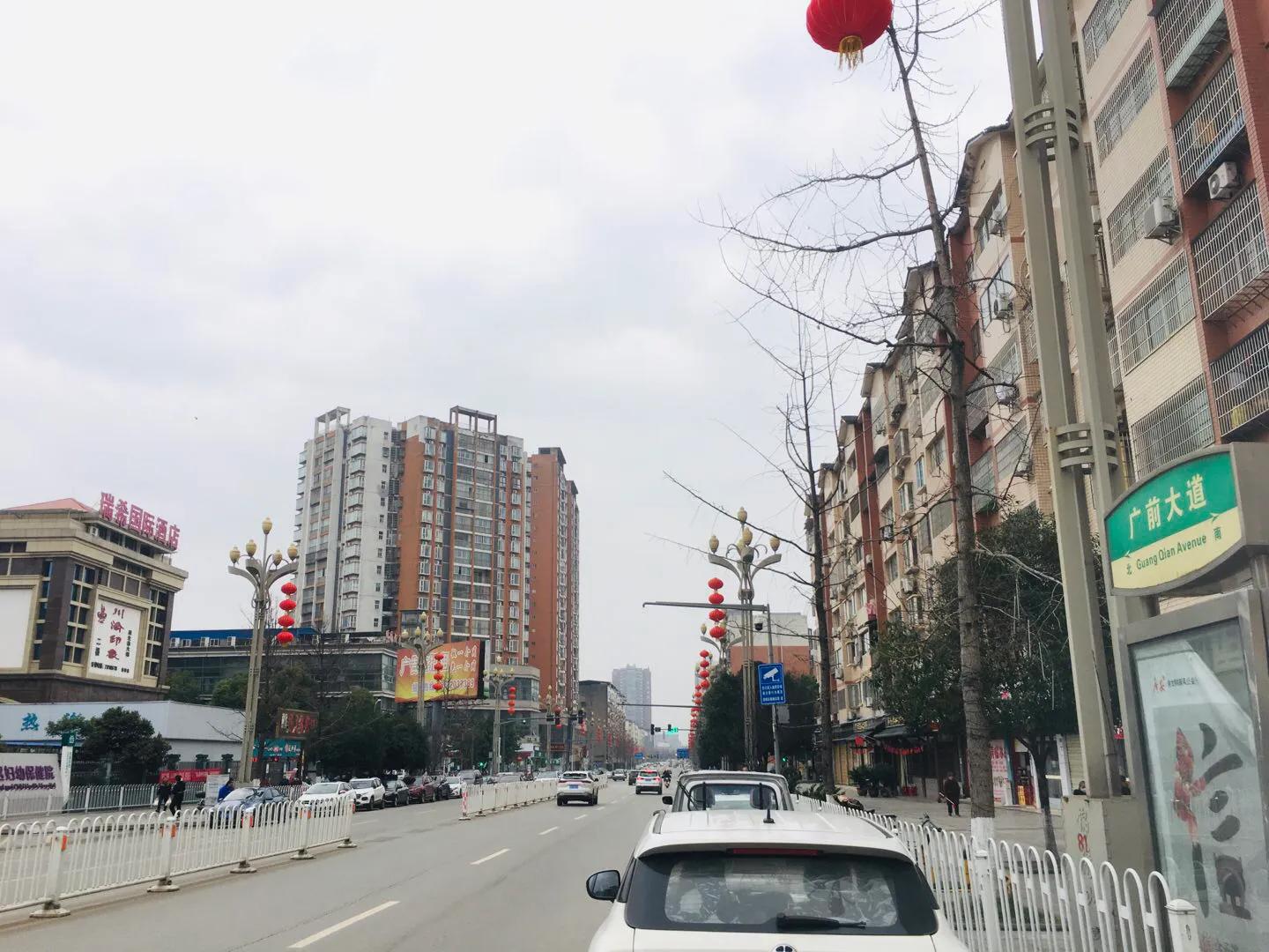 广安前锋区历史,四川广安前锋区发展