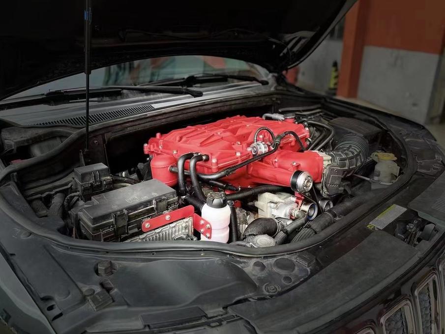 srt8大切诺基机械增压,大切诺基srt8加装机械增压