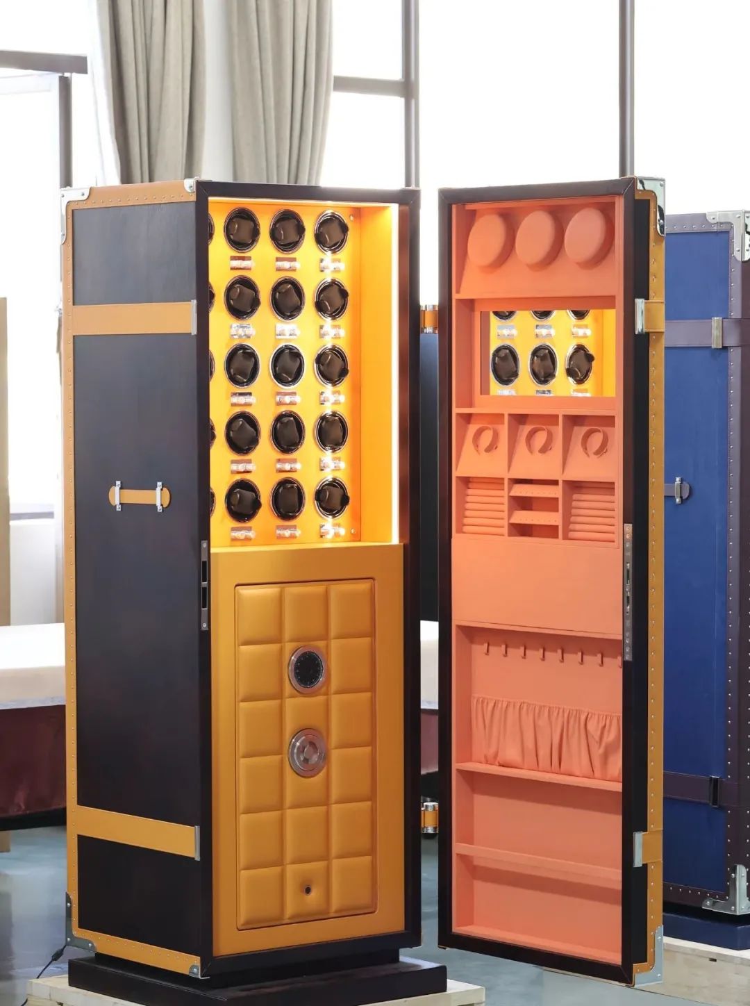 国内保险柜十大名牌排名图片,全球保险柜品牌十大排名