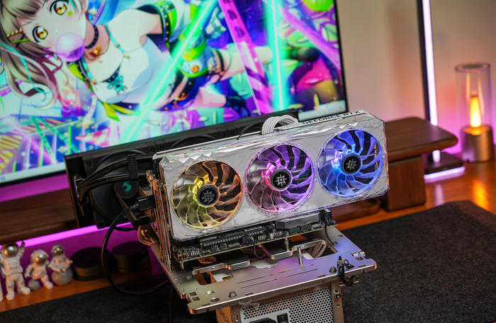 影驰rtx4070星耀显卡,影驰geforcertx30708g旗舰显卡