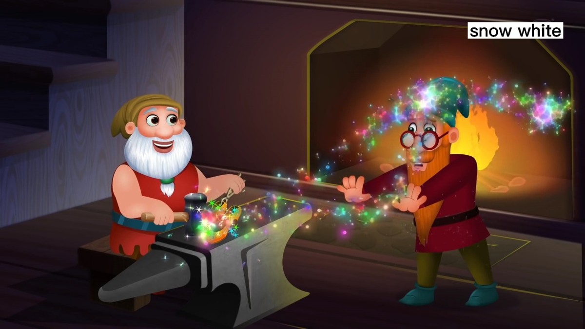 格林童话白雪公主英文阅读,白雪公主格林童话国语版