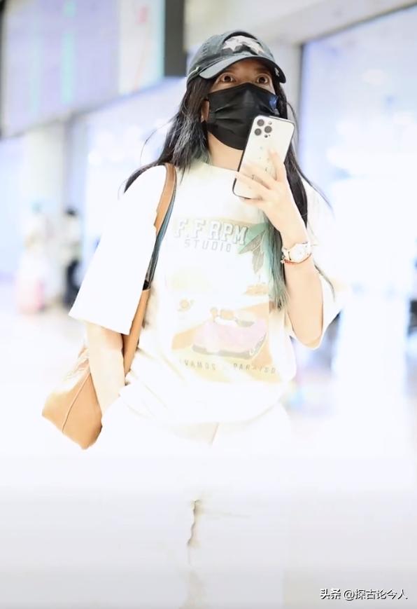 赵薇近况曝光图片,赵薇近况发福图片