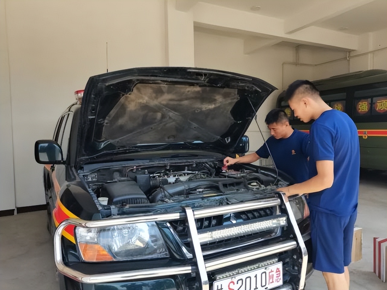 森林消防大队备战视频,消防安全百日攻坚战排查简报