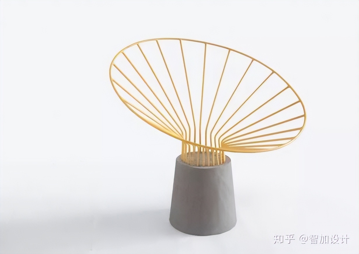 仿生设计家具产品手绘图,仿生家具造型设计师简介