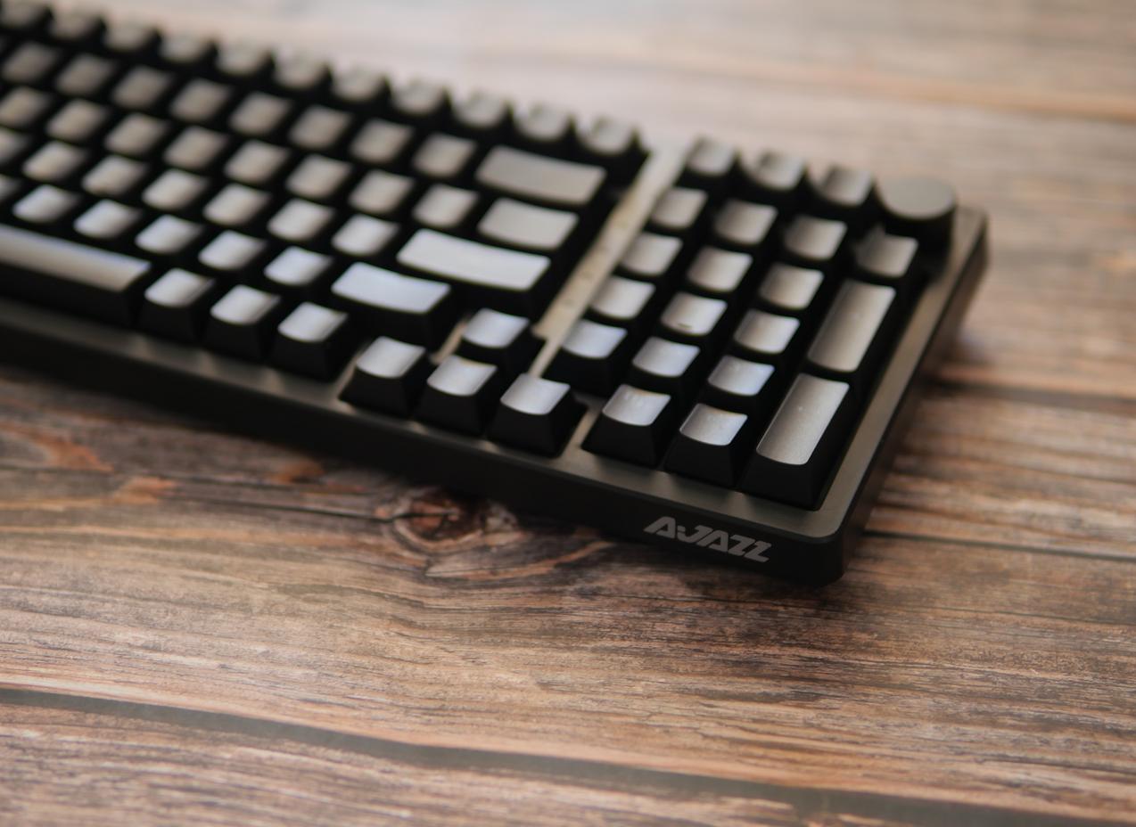 黑爵机械键盘ak996测评,黑爵ak98机械键盘