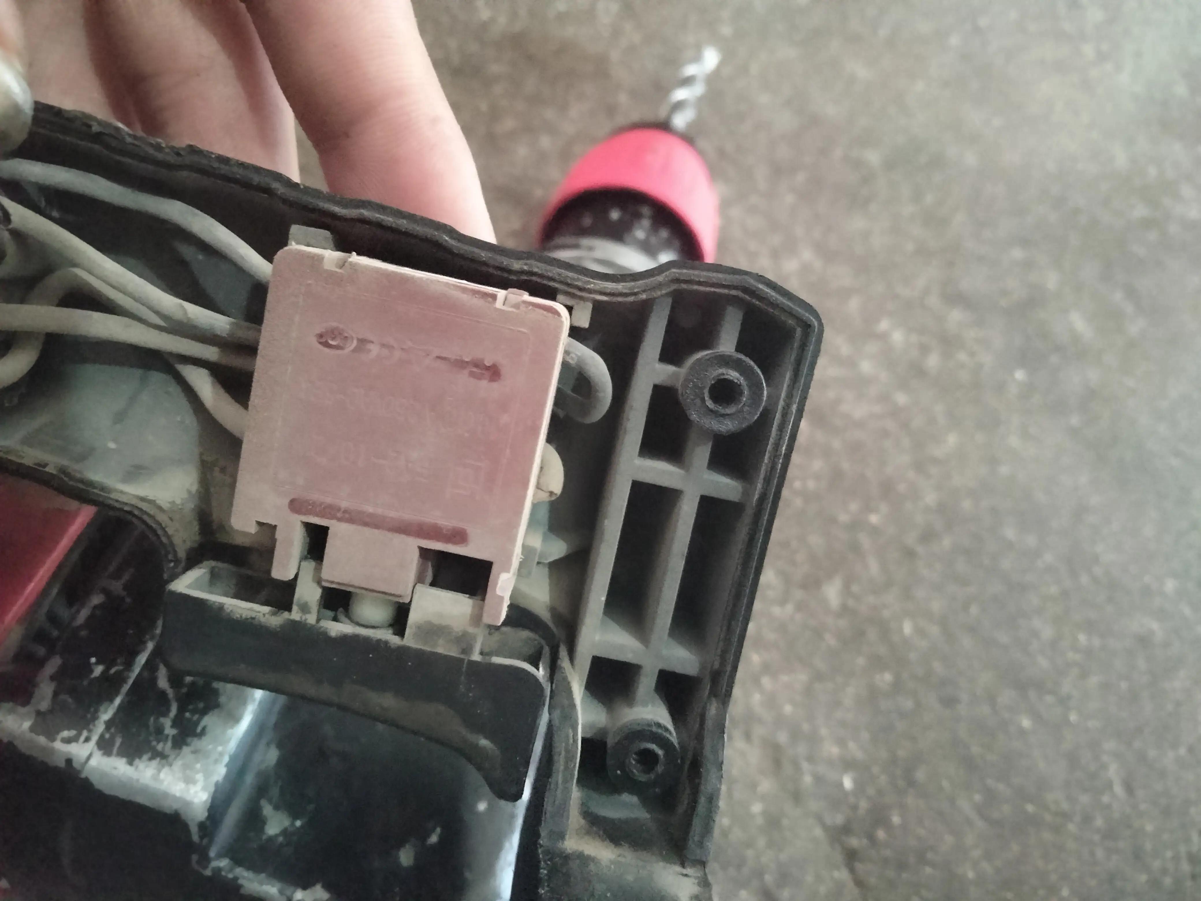 26型电锤正反开关怎么拆,电锤开关四个接头怎么接