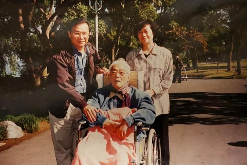 2005年巴金逝世,巴金生前采访视频