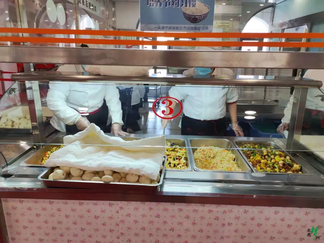 生态城小外小学部好吗,滨海小外小学食堂