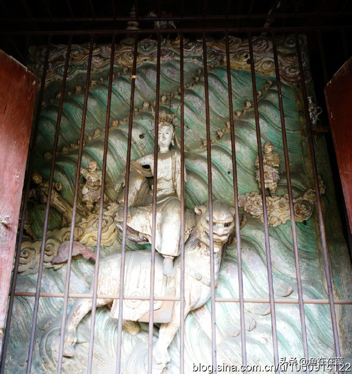 山西平遥双林寺庙彩塑简介,平遥双林寺彩塑