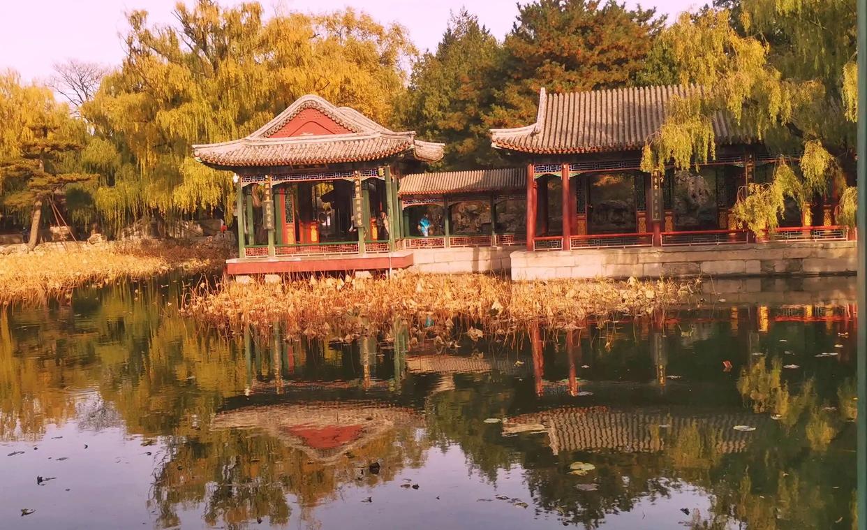 颐和园著名景点描写,北京颐和园图片景点