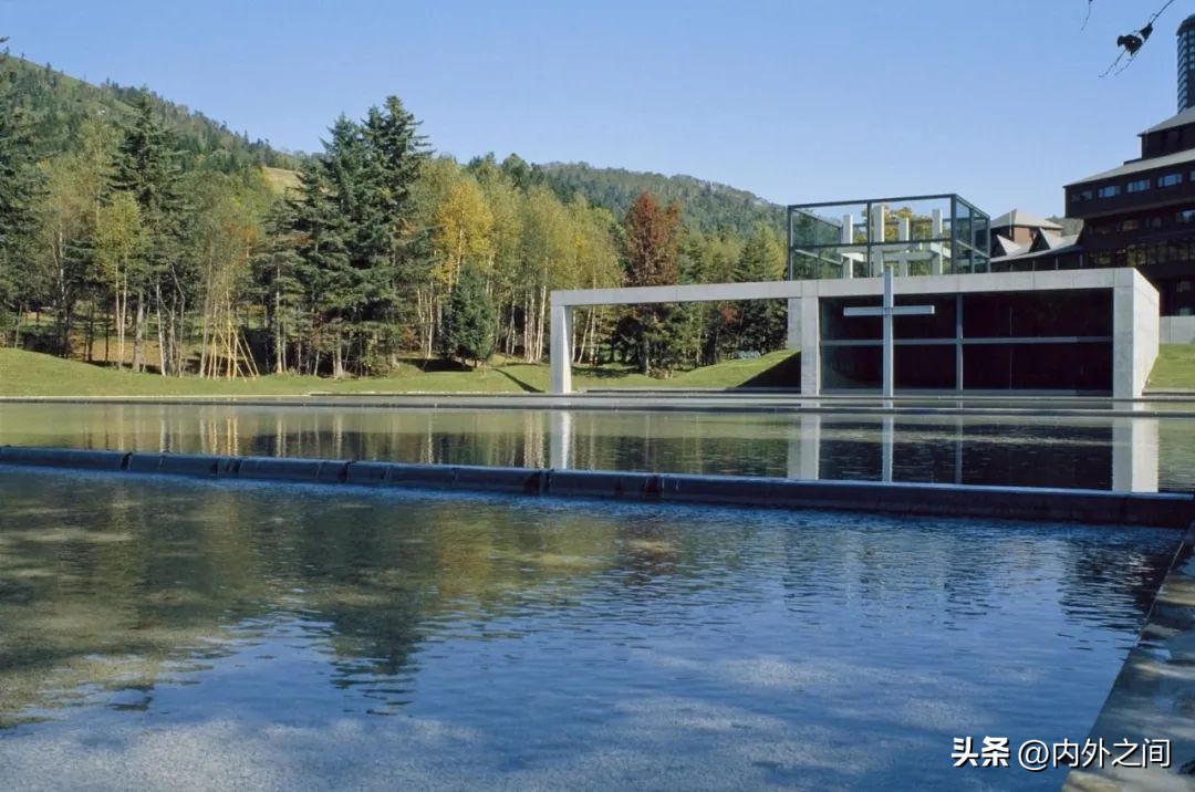 安藤忠雄水之教堂上海,安藤忠雄水之教堂手稿