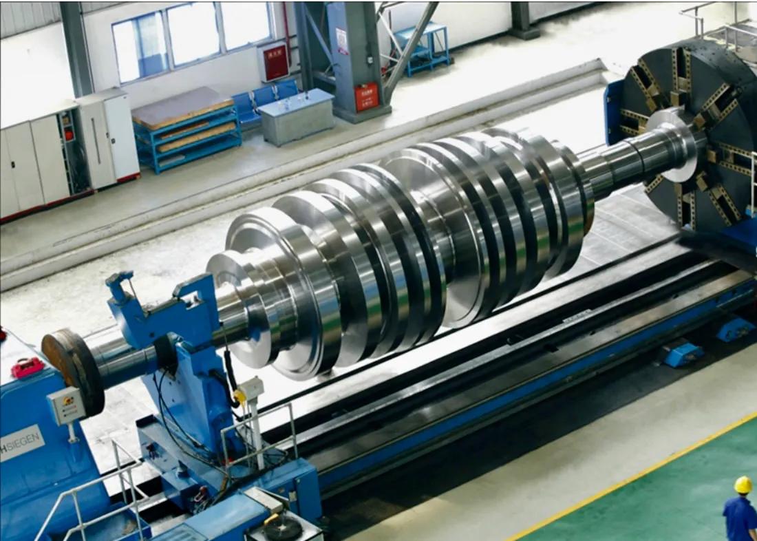 中国目前有几台万吨水压机,大国工匠水压机