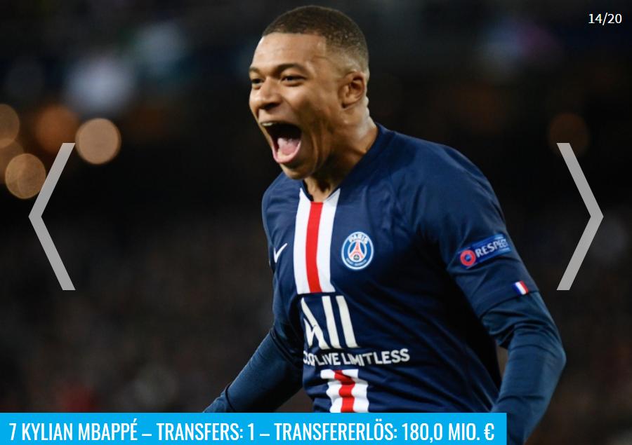 德转身价排行内马尔,德转更新足坛35岁以上球员身价榜