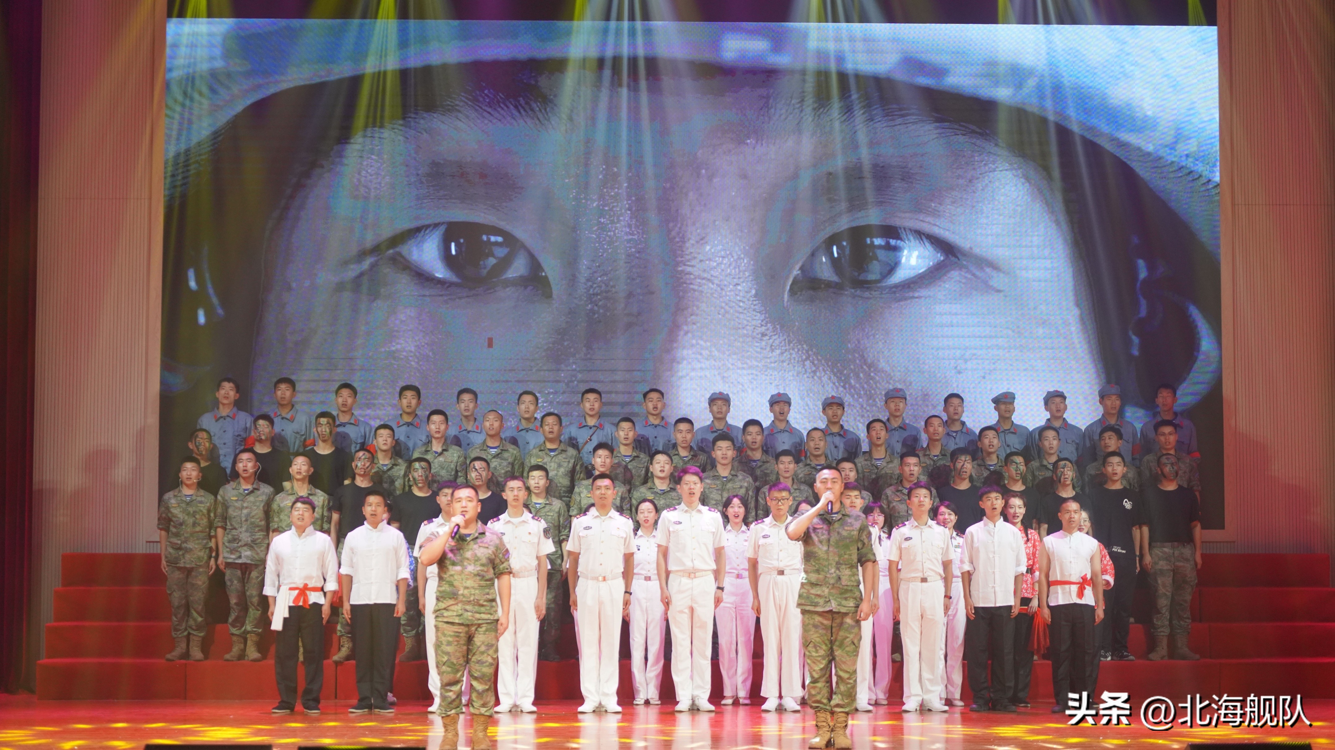 沉浸式舞台演出精彩上演,这场表演确实很震撼